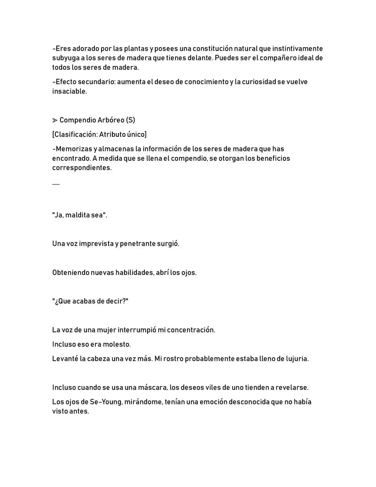 !Me Comí A Un árbol Del Mundo! (Novela) - Capítulo 4 - Página 10 - LectorTMOo