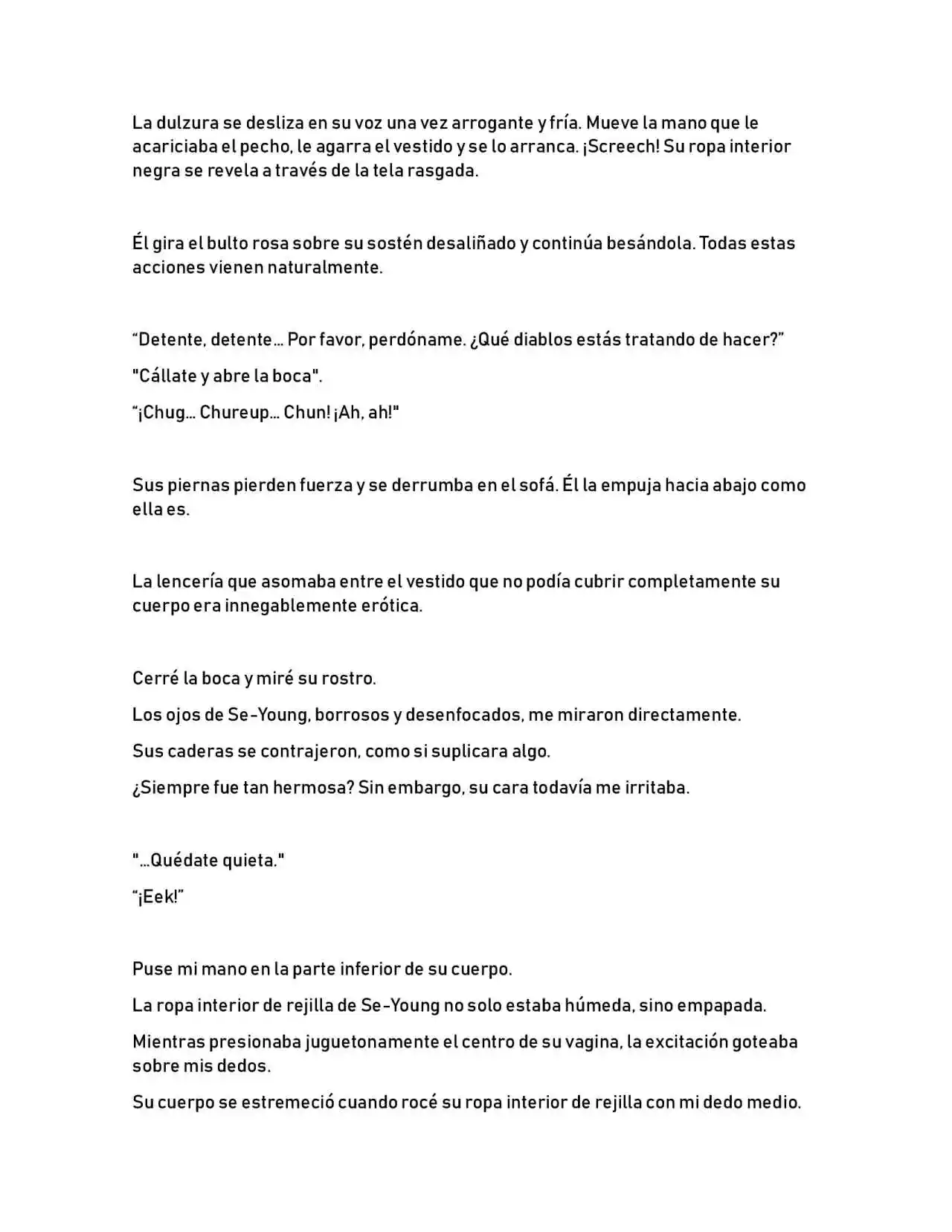 !Me Comí A Un árbol Del Mundo! (Novela) - Capítulo 4 - Página 13 - LectorTMOo