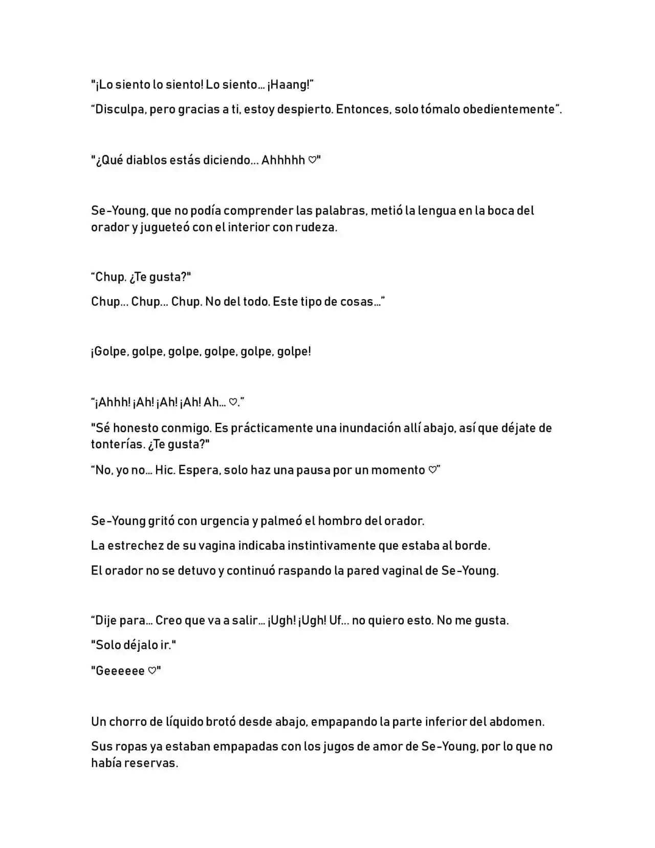 !Me Comí A Un árbol Del Mundo! (Novela) - Capítulo 5 - Página 4 - LectorTMOo