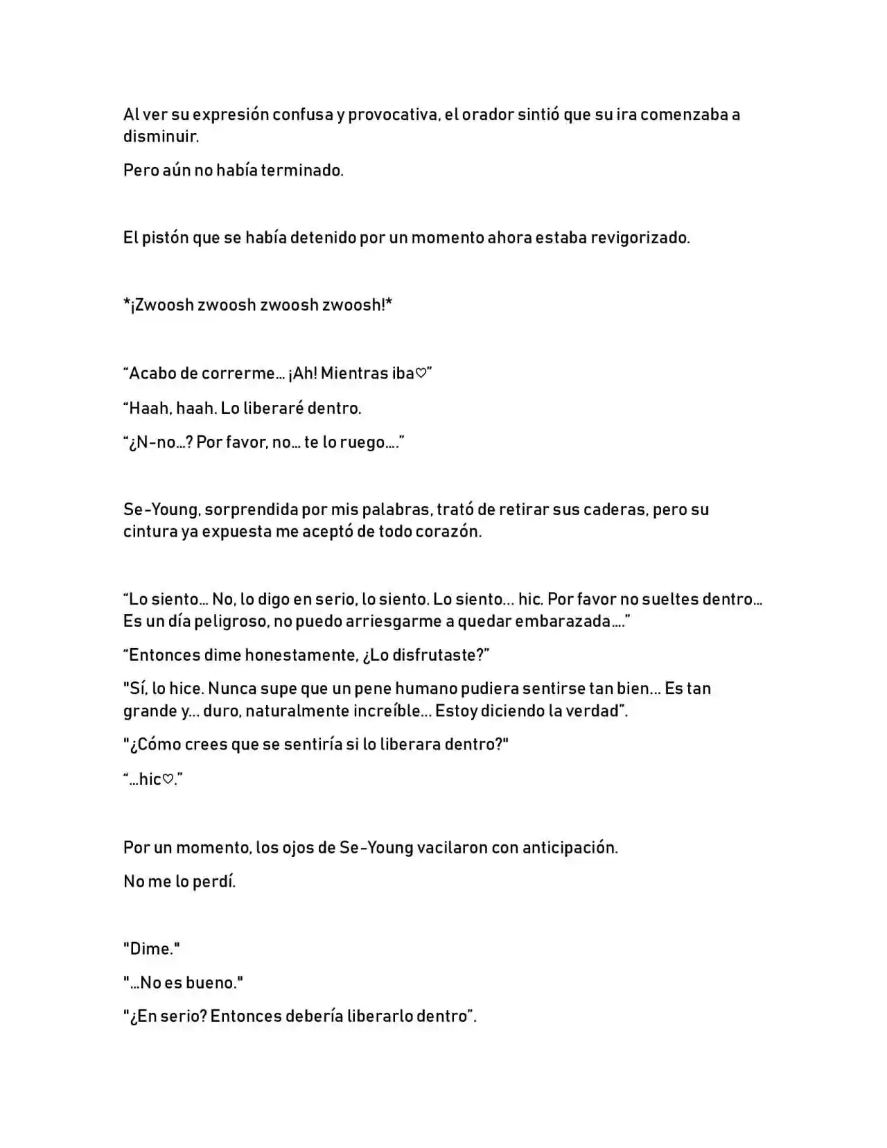 !Me Comí A Un árbol Del Mundo! (Novela) - Capítulo 5 - Página 5 - LectorTMOo