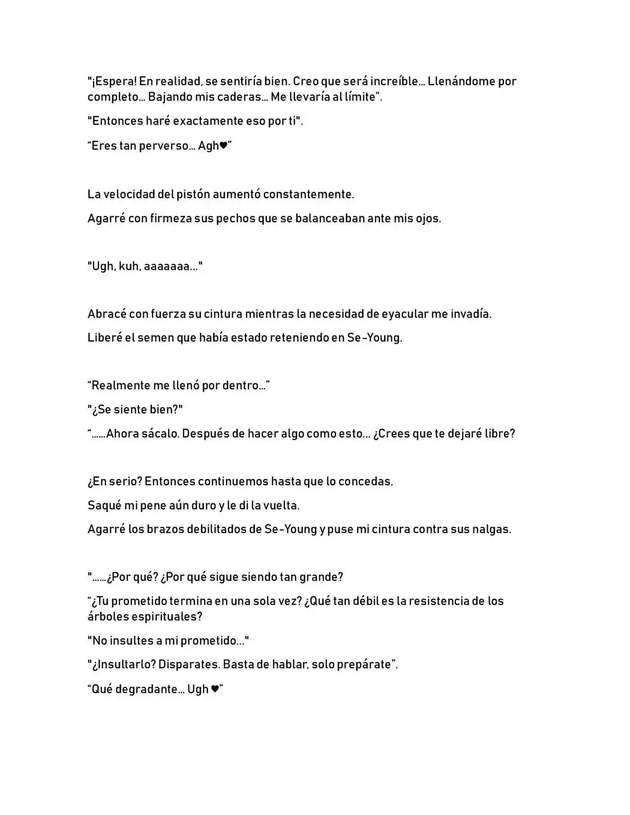!Me Comí A Un árbol Del Mundo! (Novela) - Capítulo 5 - Página 6 - LectorTMOo