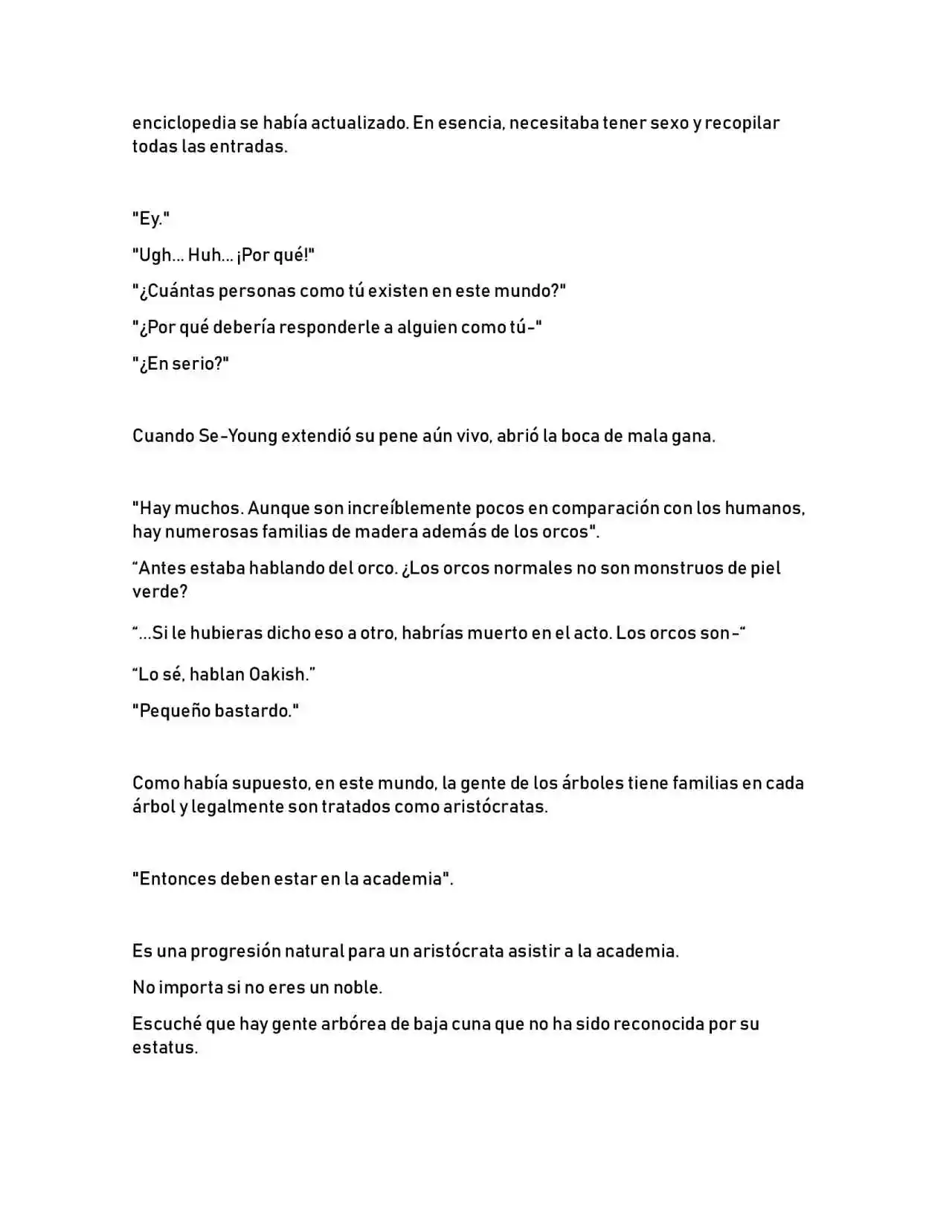 !Me Comí A Un árbol Del Mundo! (Novela) - Capítulo 5 - Página 10 - LectorTMOo
