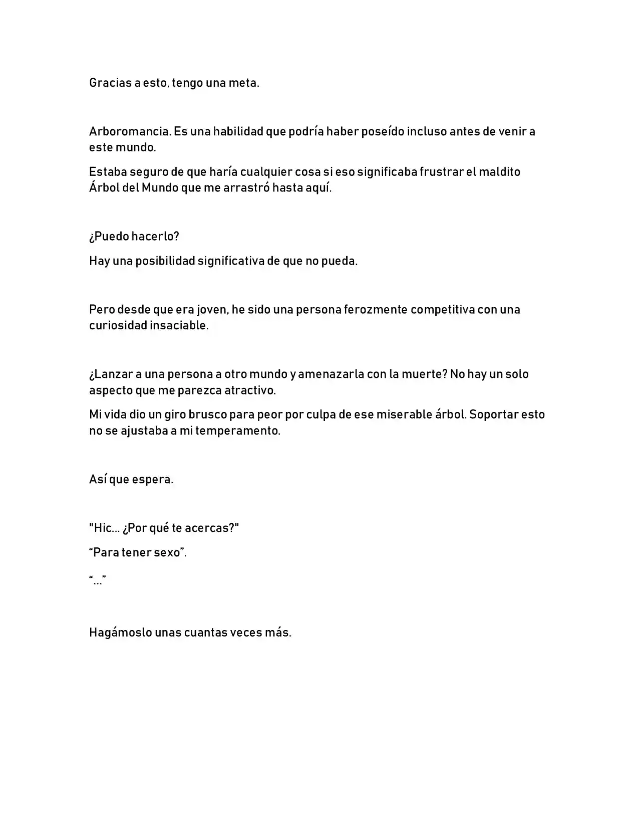 !Me Comí A Un árbol Del Mundo! (Novela) - Capítulo 5 - Página 11 - LectorTMOo