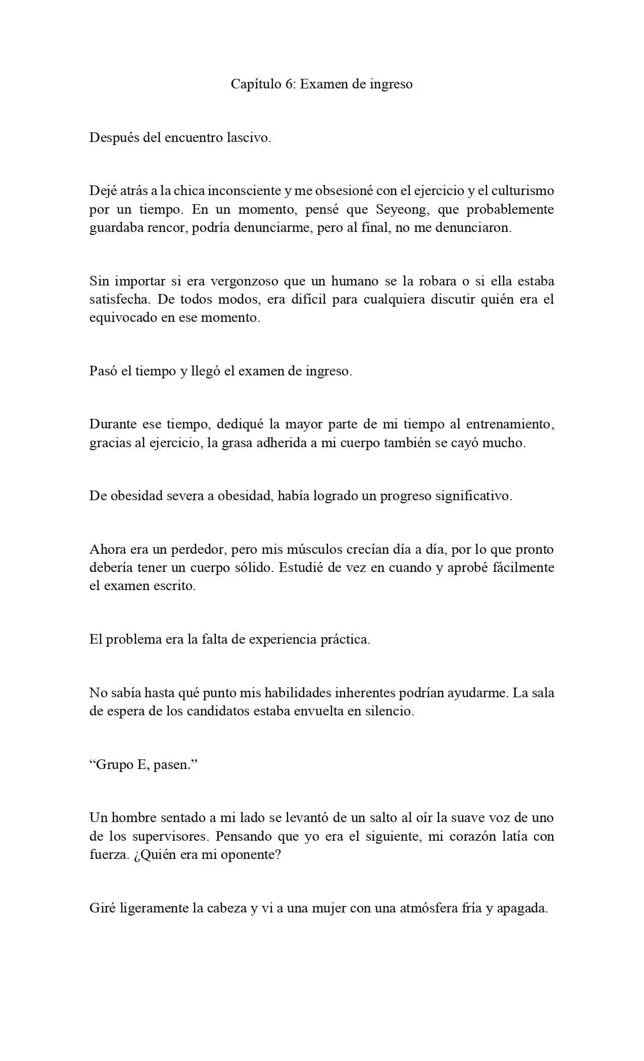 !Me Comí A Un árbol Del Mundo! (Novela) - Capítulo 6 - Página 2 - LectorTMOo