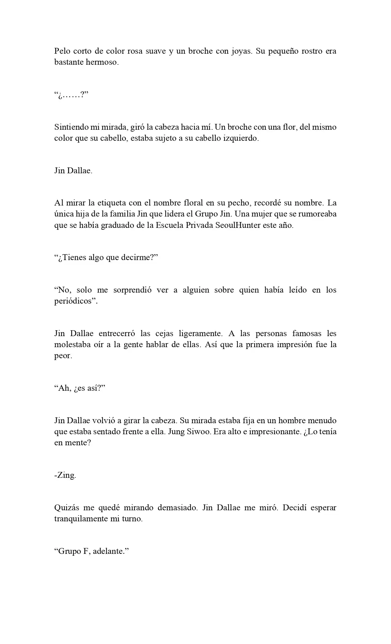 !Me Comí A Un árbol Del Mundo! (Novela) - Capítulo 6 - Página 3 - LectorTMOo