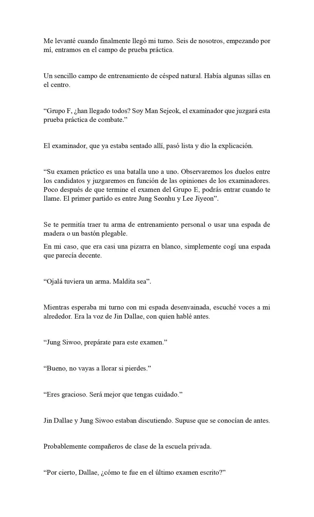 !Me Comí A Un árbol Del Mundo! (Novela) - Capítulo 6 - Página 4 - LectorTMOo