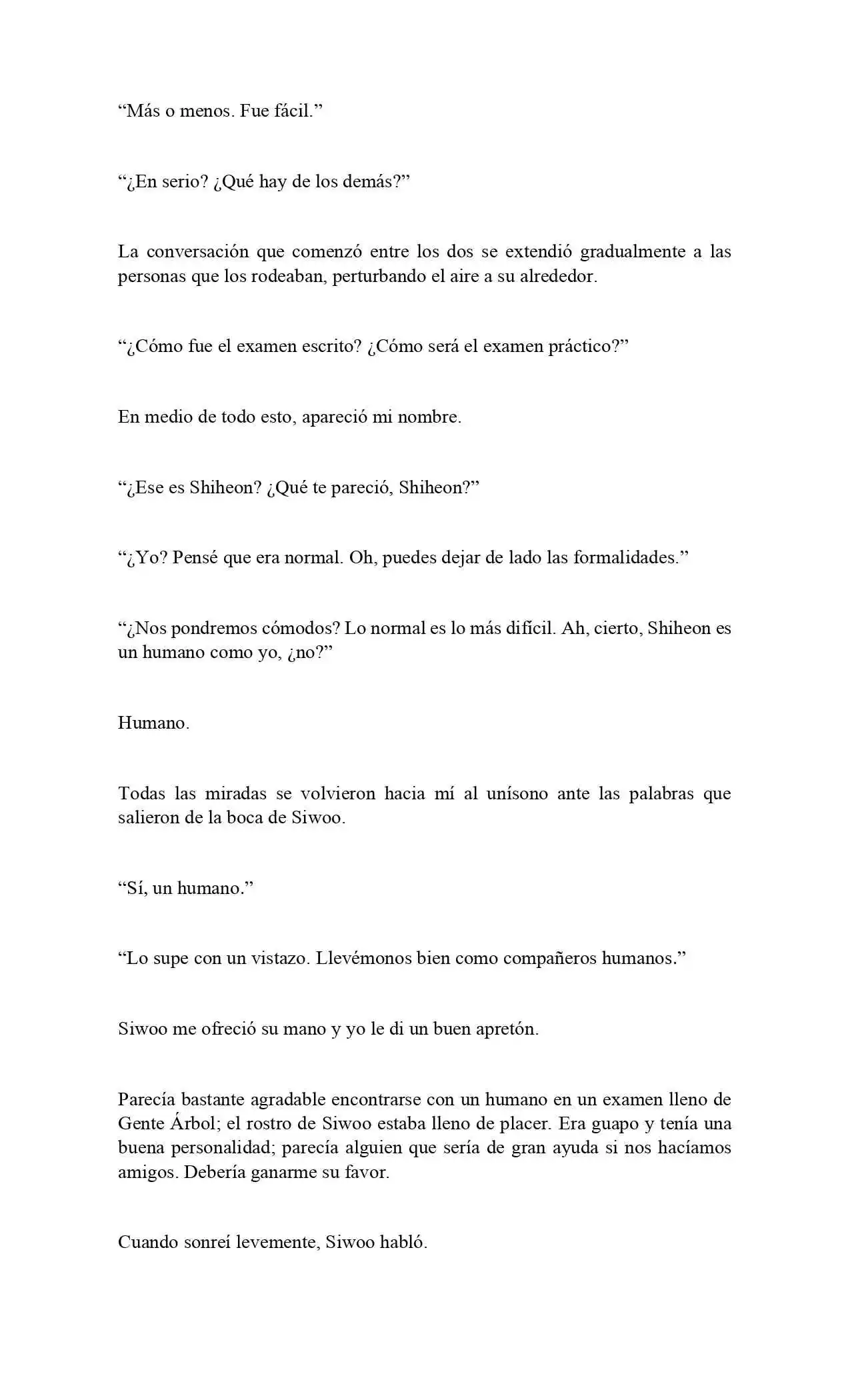 !Me Comí A Un árbol Del Mundo! (Novela) - Capítulo 6 - Página 5 - LectorTMOo