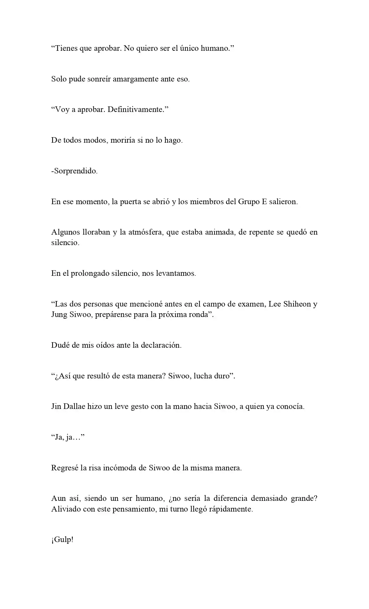 !Me Comí A Un árbol Del Mundo! (Novela) - Capítulo 6 - Página 6 - LectorTMOo