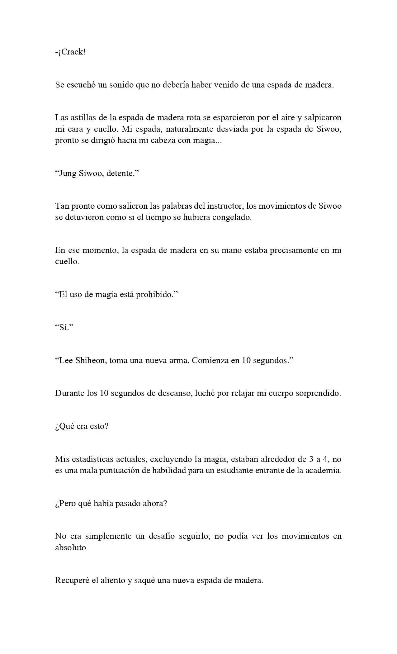 !Me Comí A Un árbol Del Mundo! (Novela) - Capítulo 6 - Página 8 - LectorTMOo