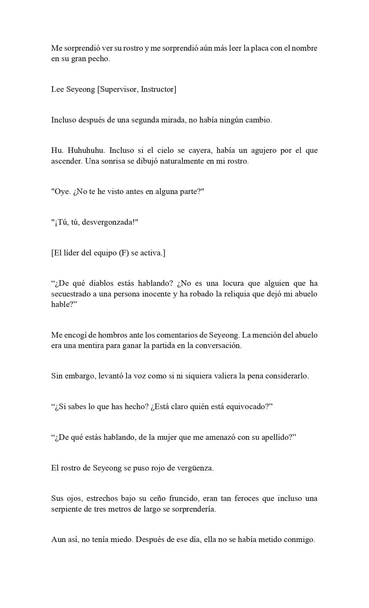!Me Comí A Un árbol Del Mundo! (Novela) - Capítulo 6 - Página 13 - LectorTMOo