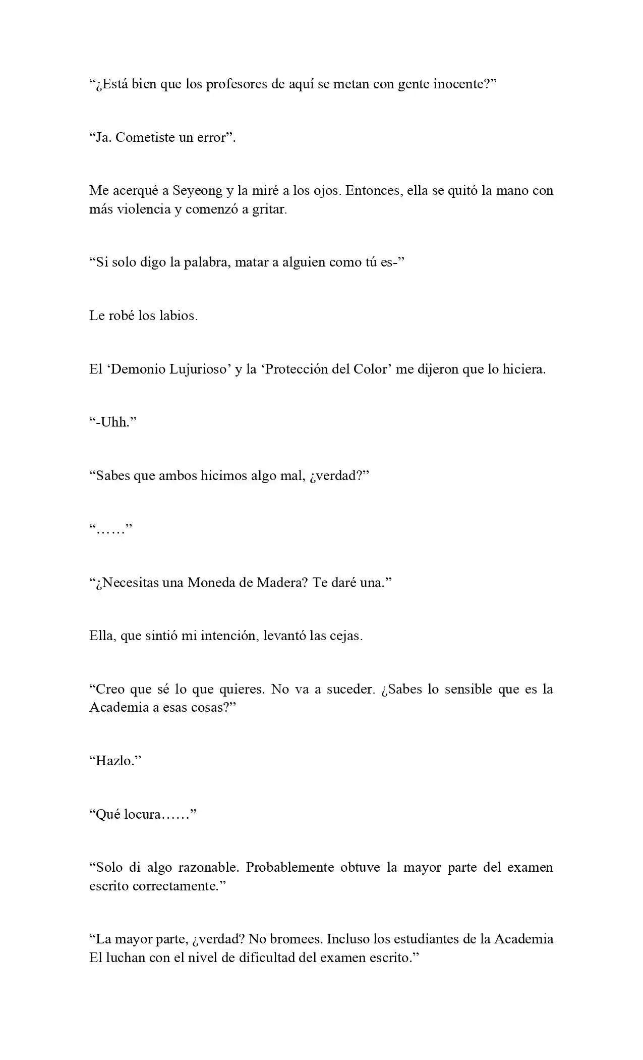 !Me Comí A Un árbol Del Mundo! (Novela) - Capítulo 6 - Página 14 - LectorTMOo
