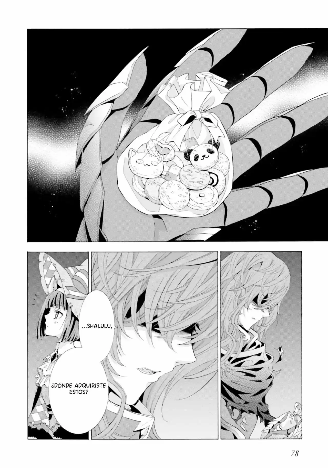 Me Complació Hacer Un Parfait Para El Rey Demonio - Capítulo 3.50 - Página 7 - LectorTMOo