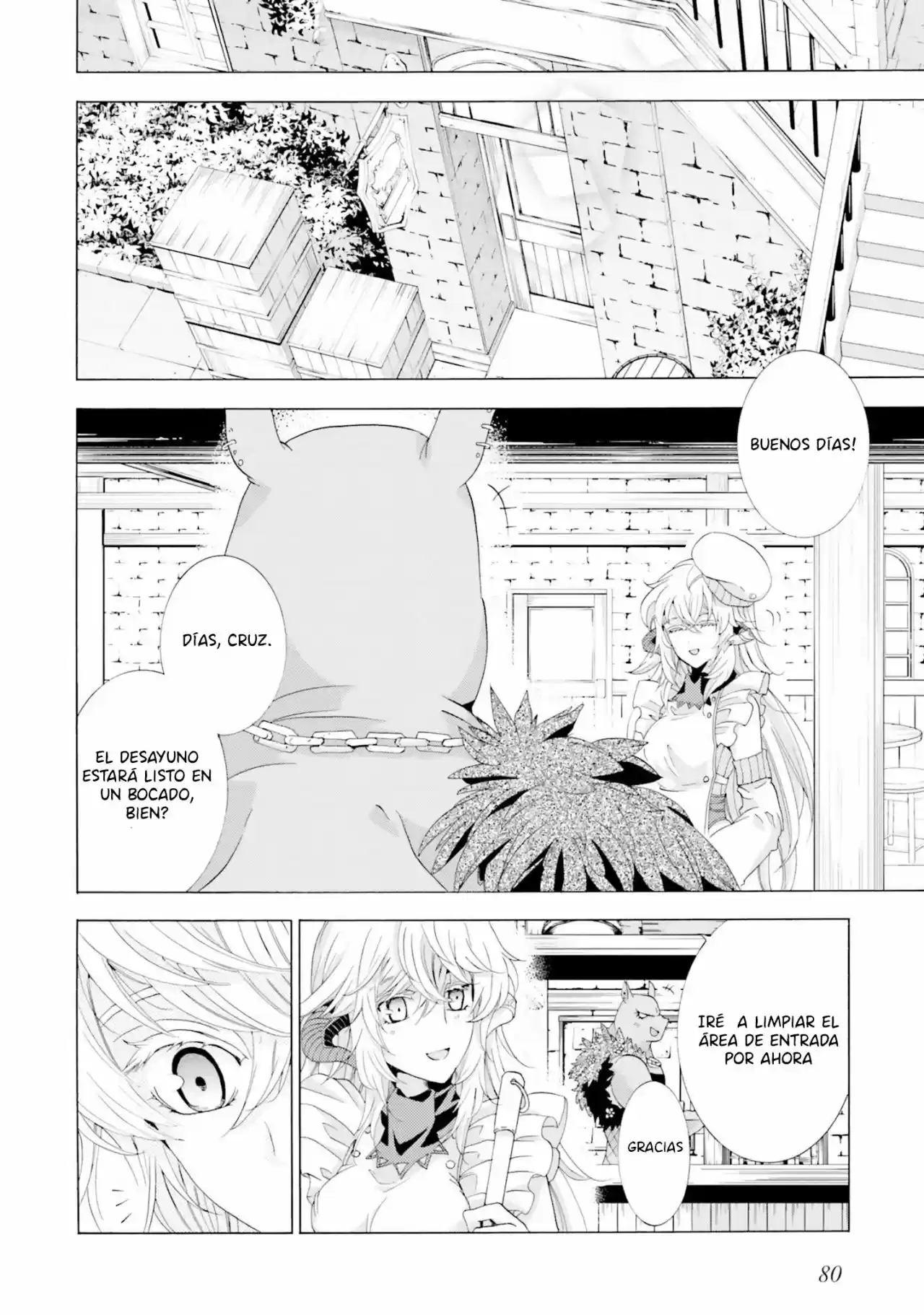 Me Complació Hacer Un Parfait Para El Rey Demonio - Capítulo 3.50 - Página 9 - LectorTMOo