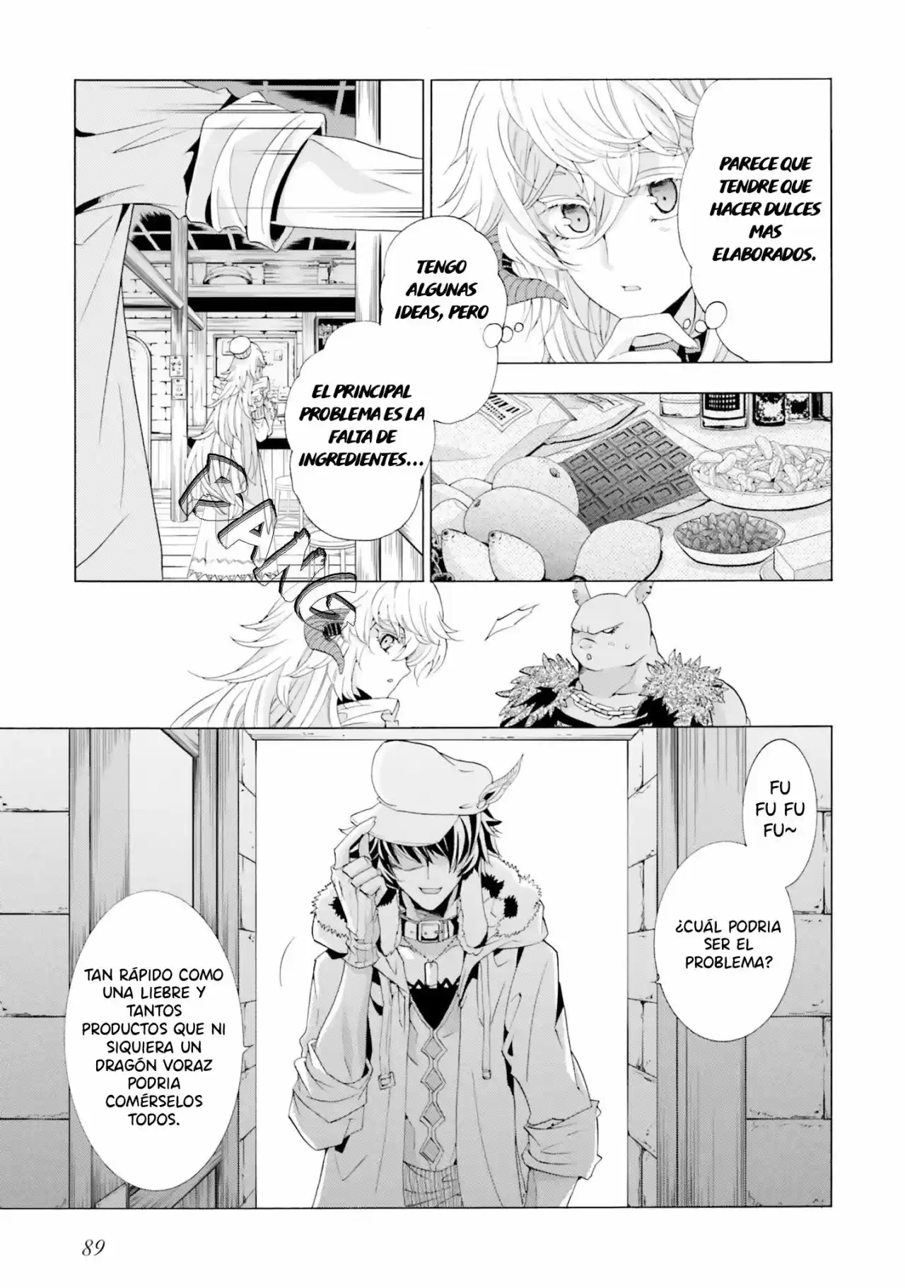 Me Complació Hacer Un Parfait Para El Rey Demonio - Capítulo 4 - Página 5 - LectorTMOo