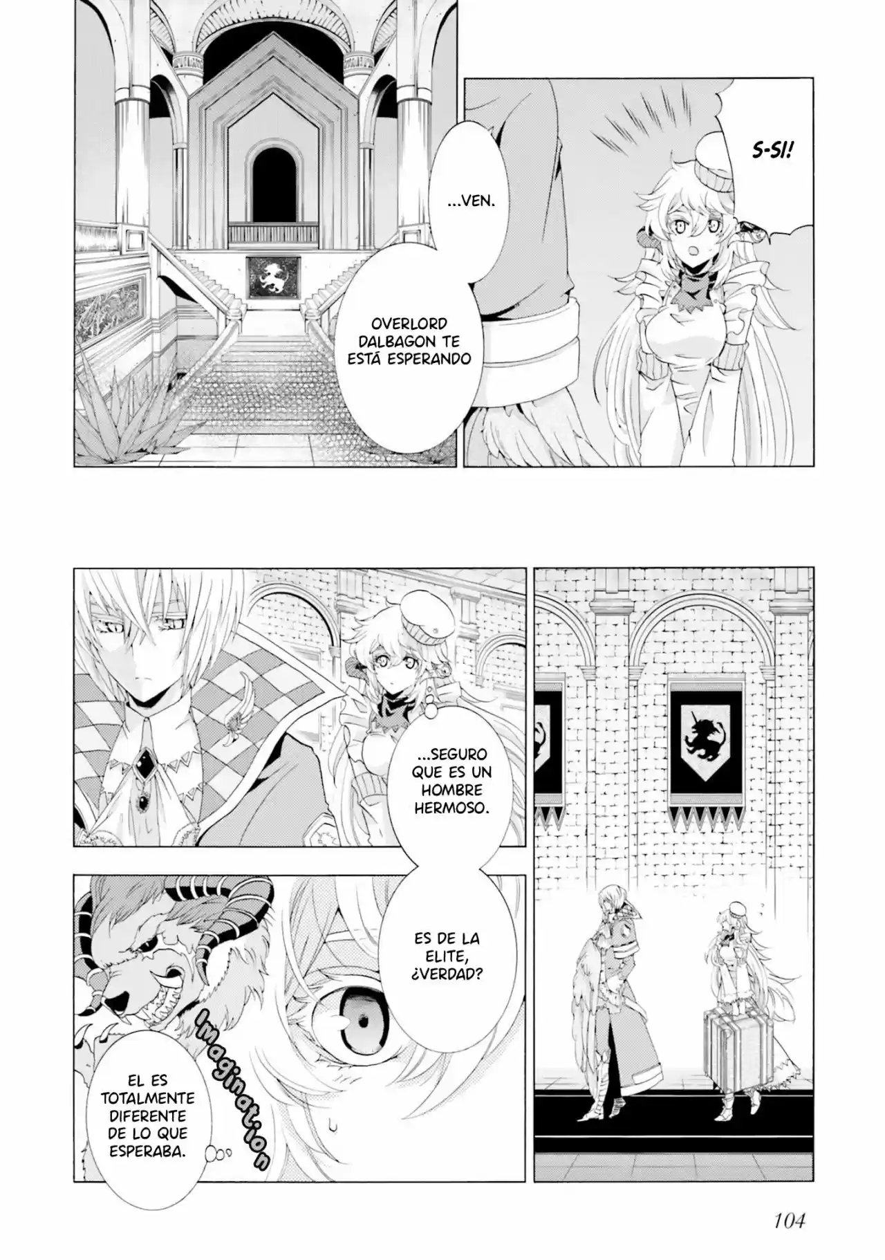Me Complació Hacer Un Parfait Para El Rey Demonio - Capítulo 4 - Página 20 - LectorTMOo