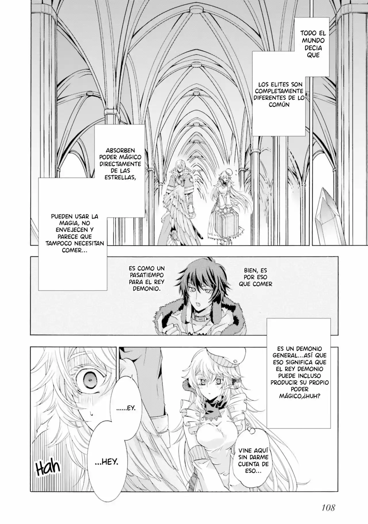 Me Complació Hacer Un Parfait Para El Rey Demonio - Capítulo 4 - Página 24 - LectorTMOo