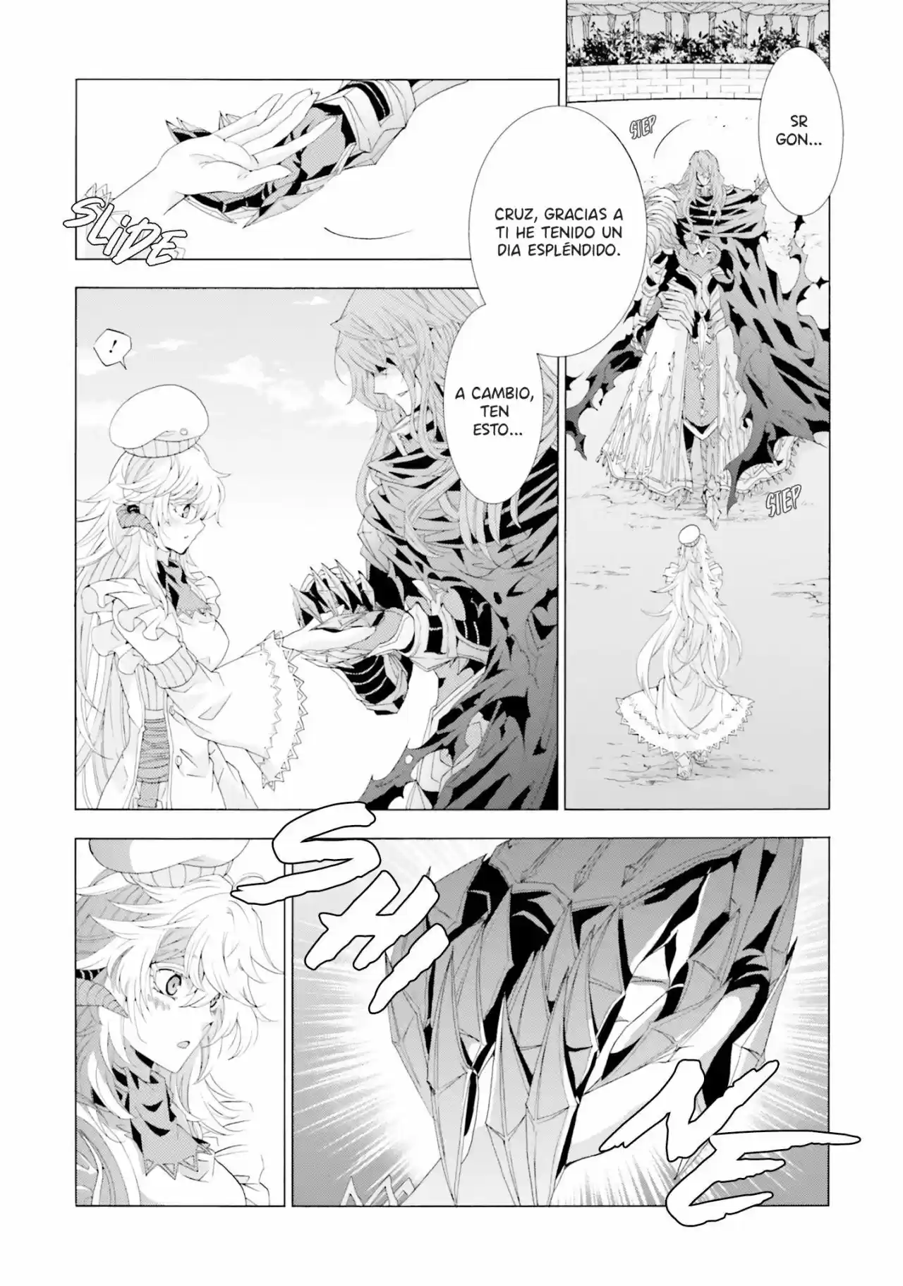 Me Complació Hacer Un Parfait Para El Rey Demonio - Capítulo 6 - Página 8 - LectorTMOo
