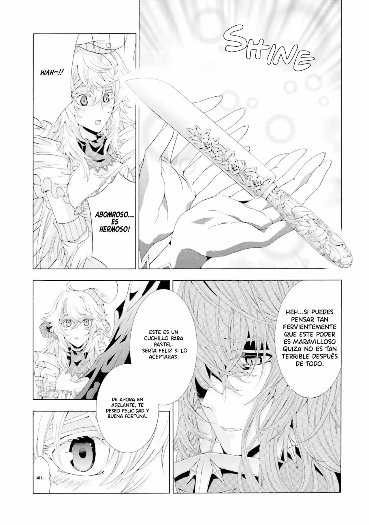 Me Complació Hacer Un Parfait Para El Rey Demonio - Capítulo 6 - Página 9 - LectorTMOo