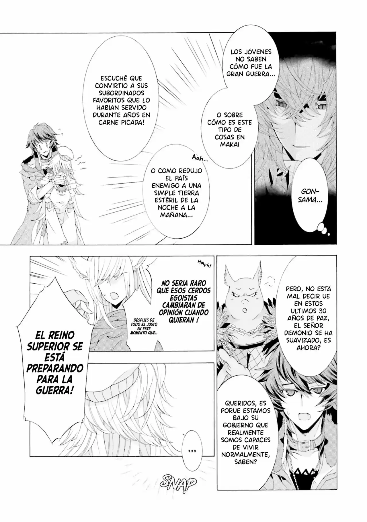 Me Complació Hacer Un Parfait Para El Rey Demonio - Capítulo 7 - Página 5 - LectorTMOo