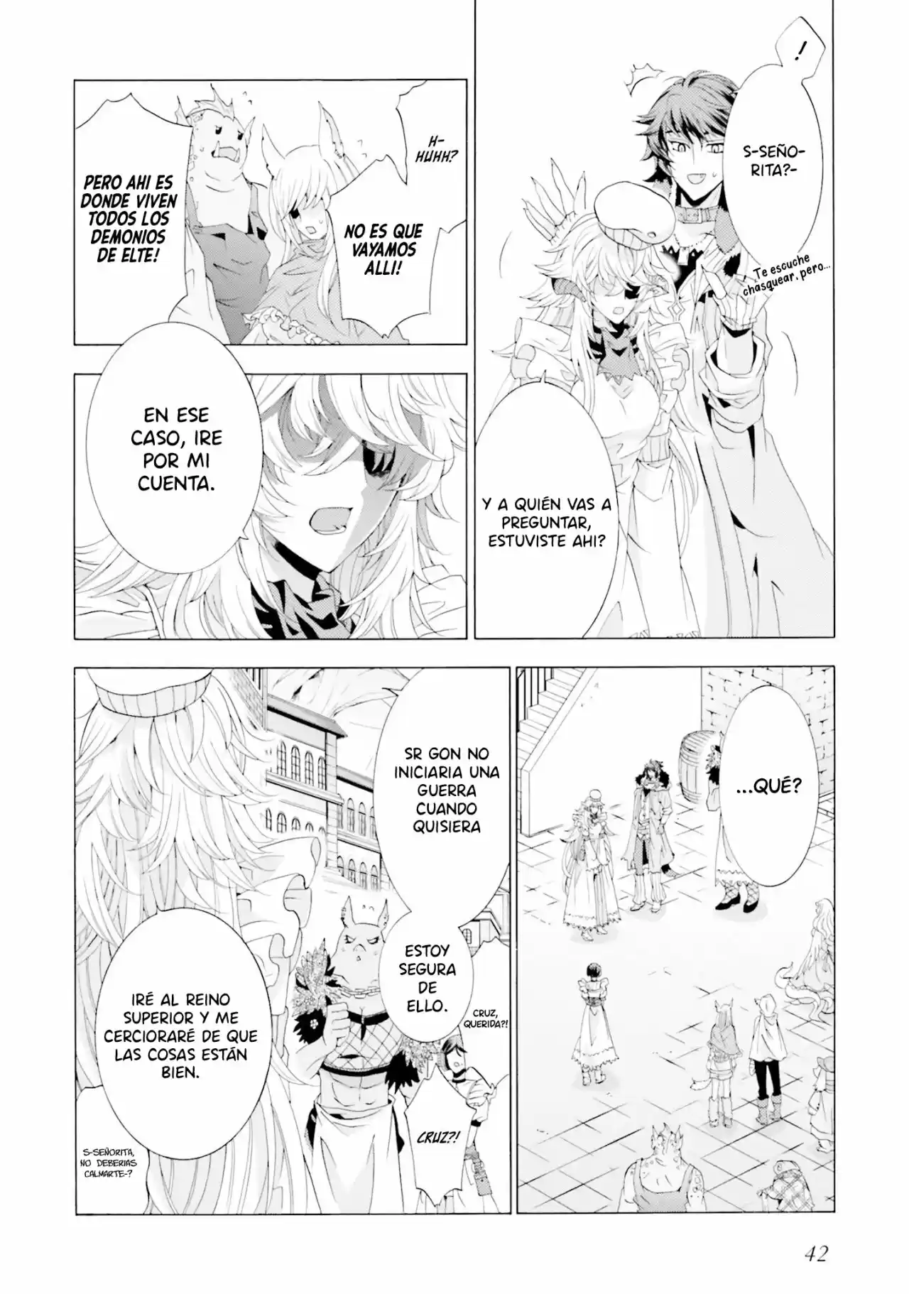 Me Complació Hacer Un Parfait Para El Rey Demonio - Capítulo 7 - Página 6 - LectorTMOo