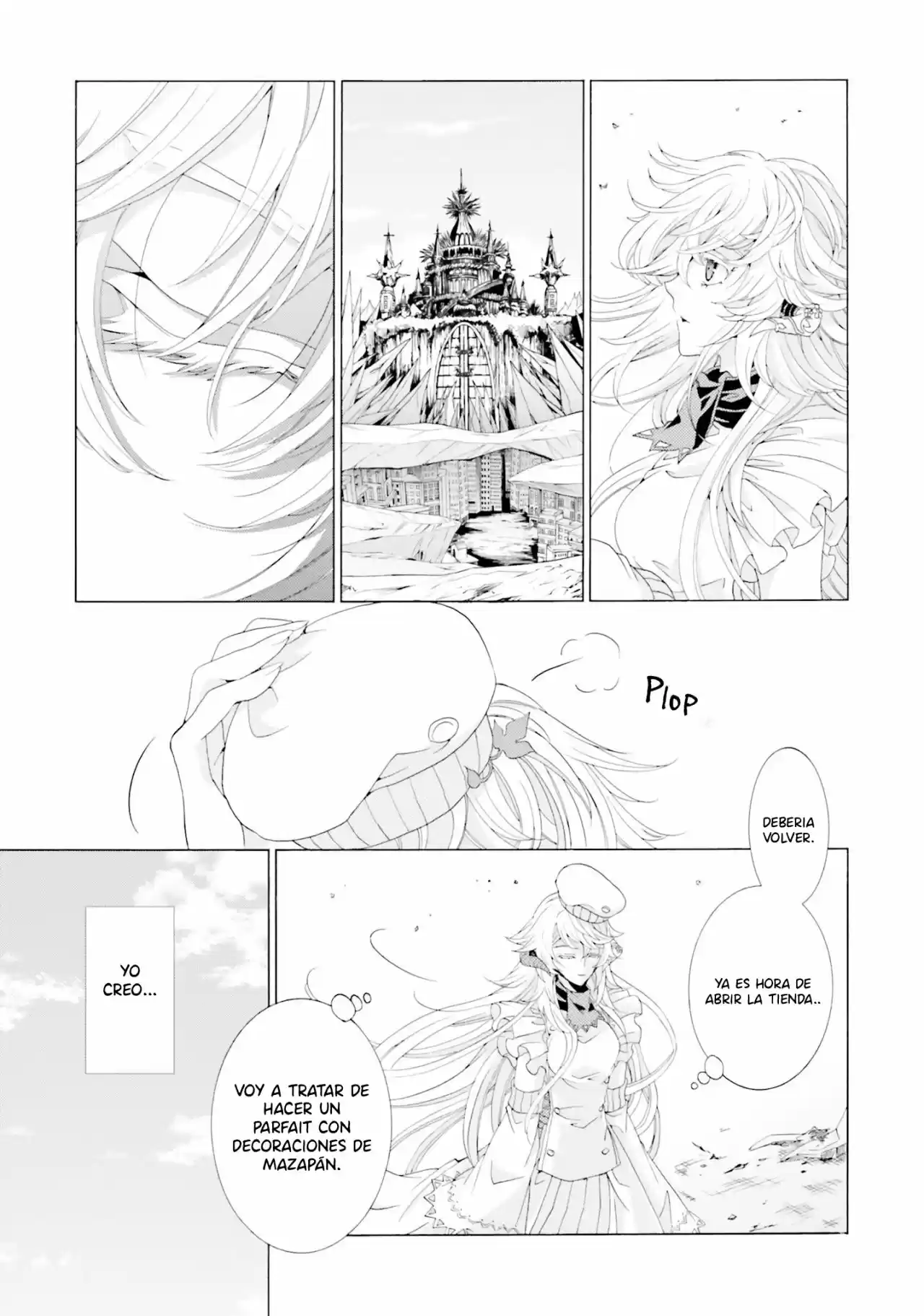 Me Complació Hacer Un Parfait Para El Rey Demonio - Capítulo 7 - Página 35 - LectorTMOo