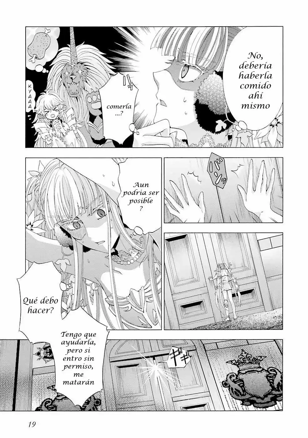 Me Complació Hacer Un Parfait Para El Rey Demonio - Capítulo 9 - Página 15 - LectorTMOo
