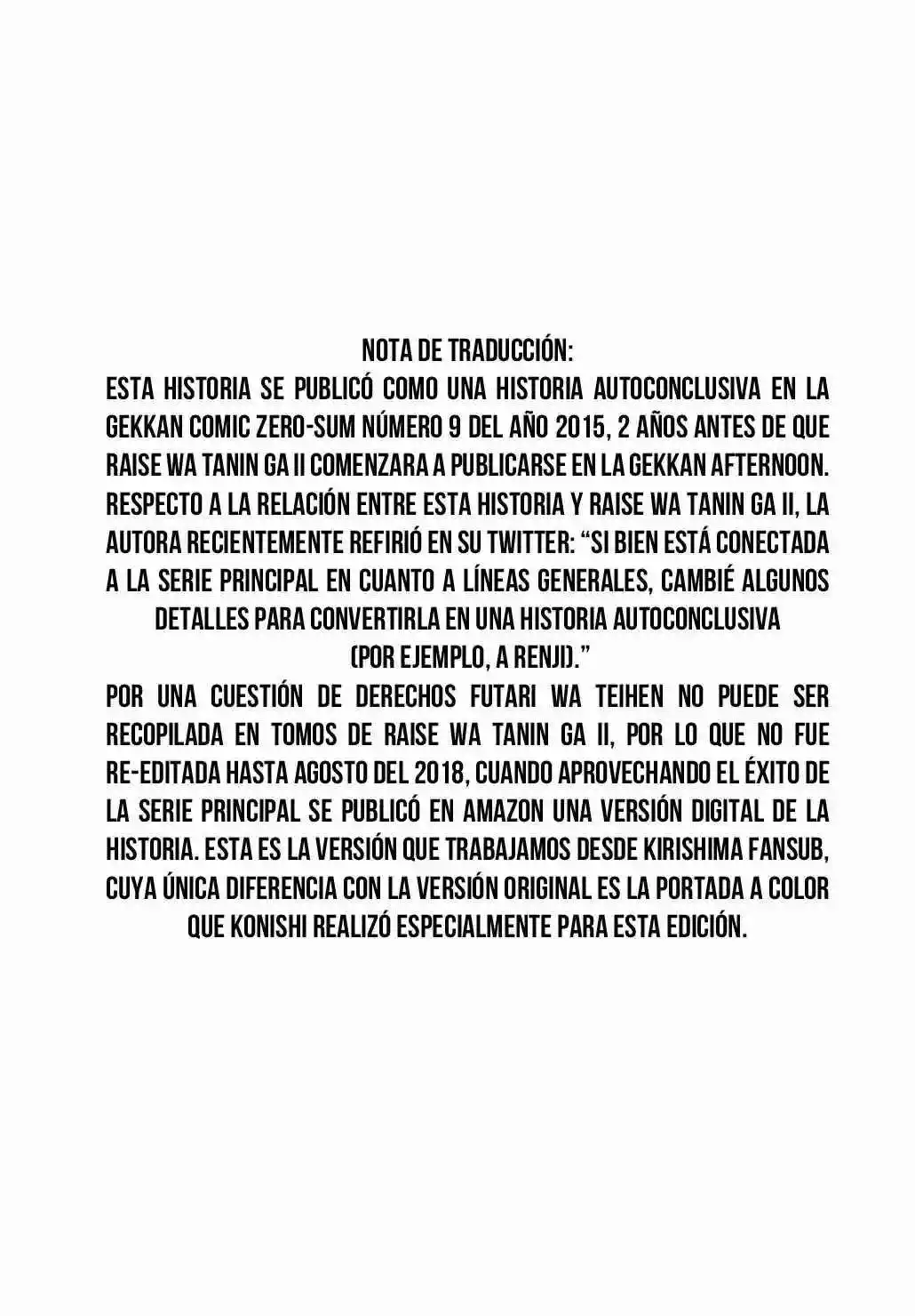 Me Comprometieron Con Un Gánster - Capítulo 10.50 - Página 3 - LectorTMOo