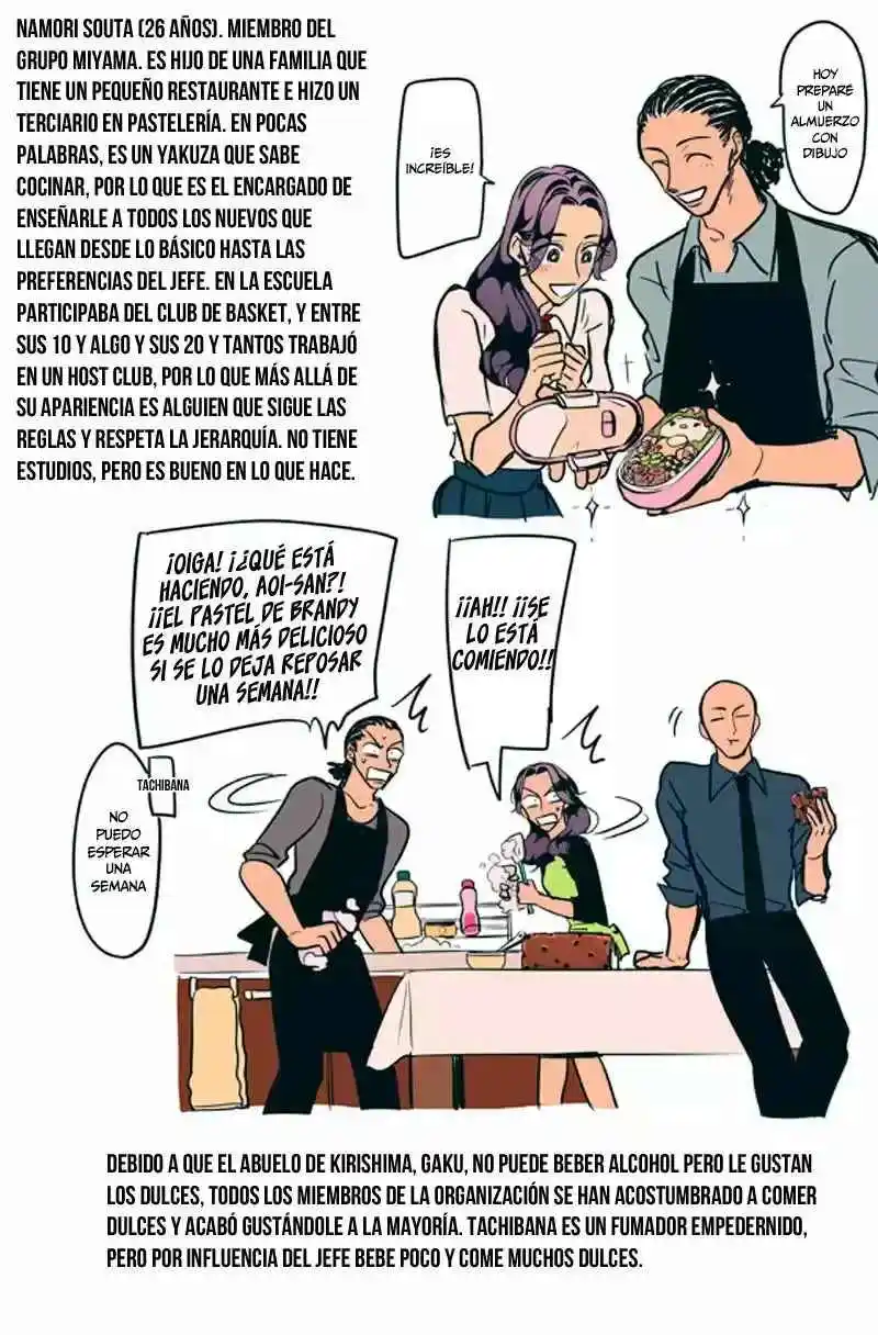 Me Comprometieron Con Un Gánster - Capítulo 10.60 - Página 3 - LectorTMOo