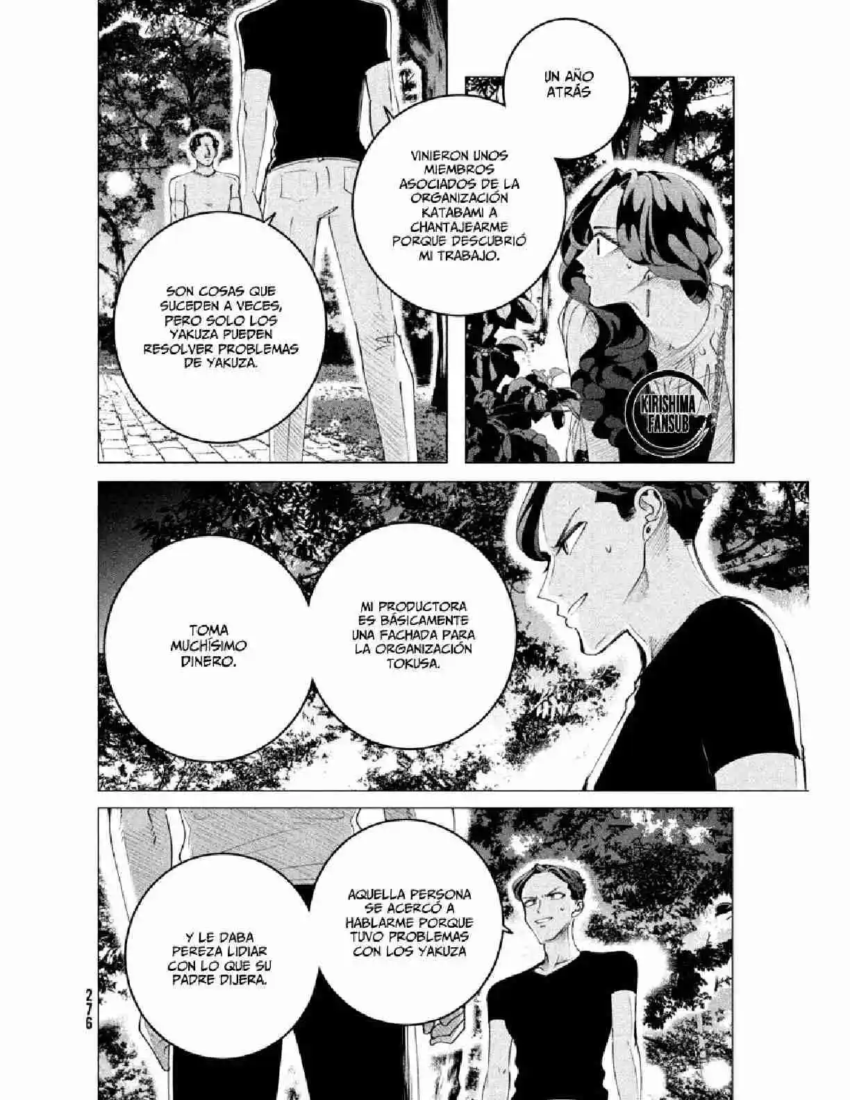Me Comprometieron Con Un Gánster - Capítulo 18.20 - Página 4 - LectorTMOo