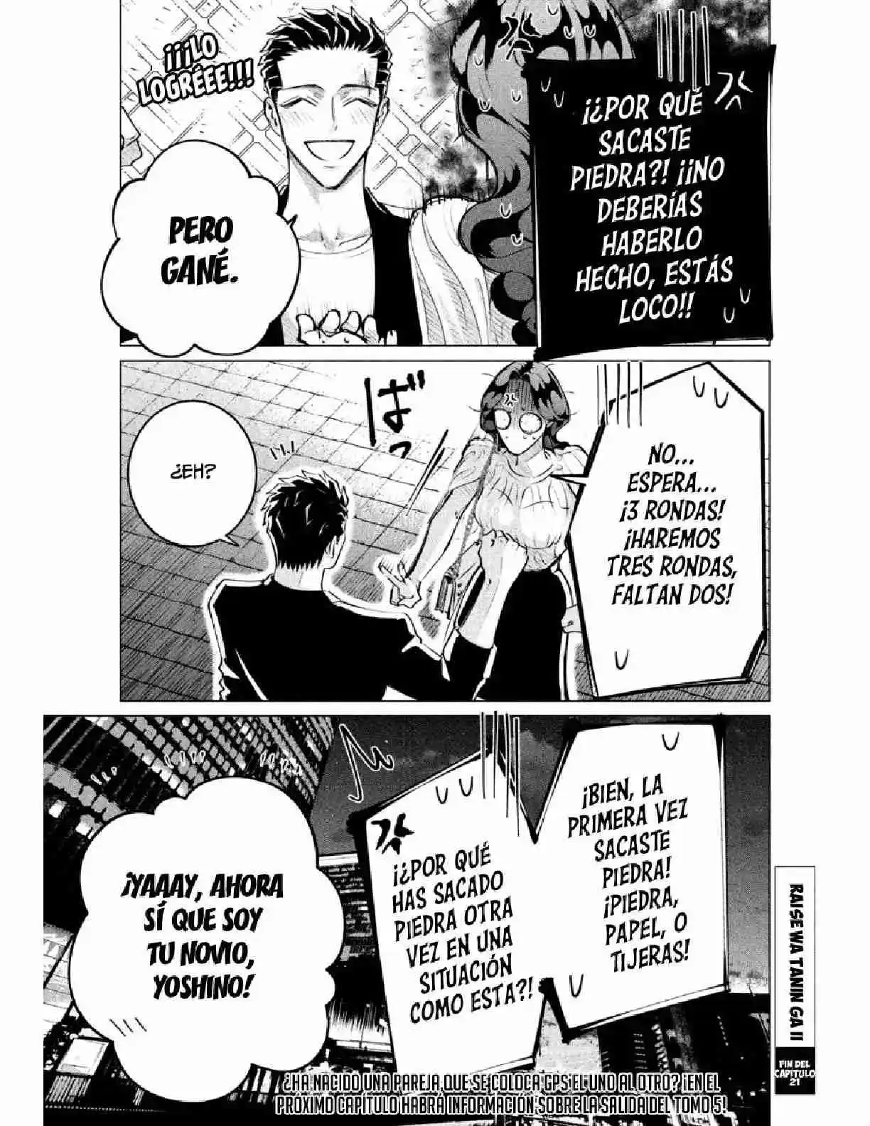 Me Comprometieron Con Un Gánster - Capítulo 21 - Página 36 - LectorTMOo