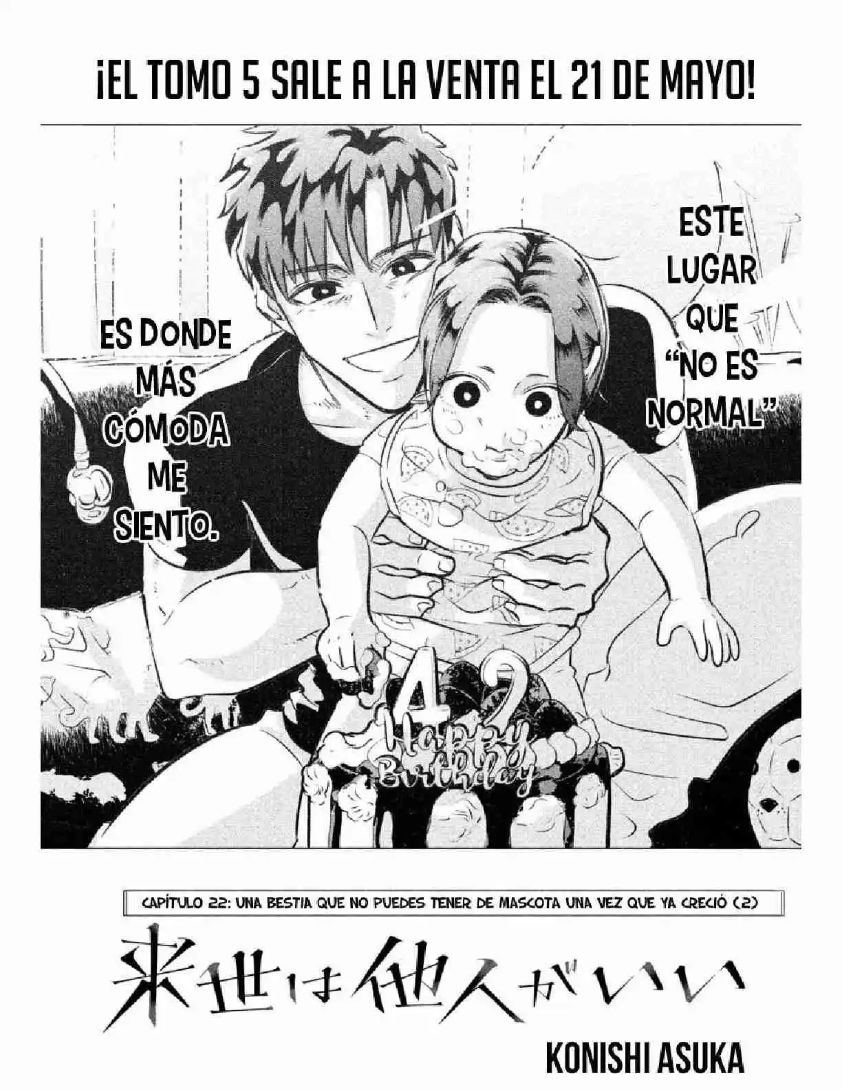 Me Comprometieron Con Un Gánster - Capítulo 23 - Página 3 - LectorTMOo
