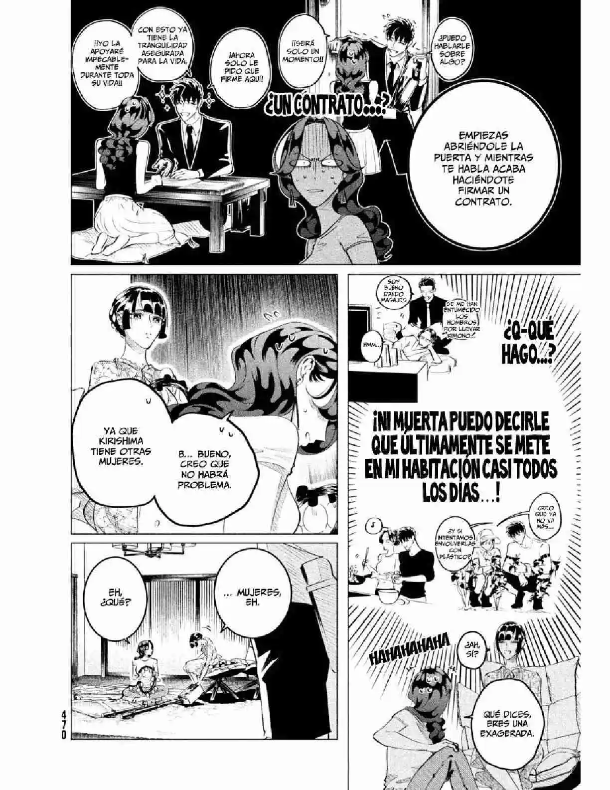 Me Comprometieron Con Un Gánster - Capítulo 23 - Página 25 - LectorTMOo