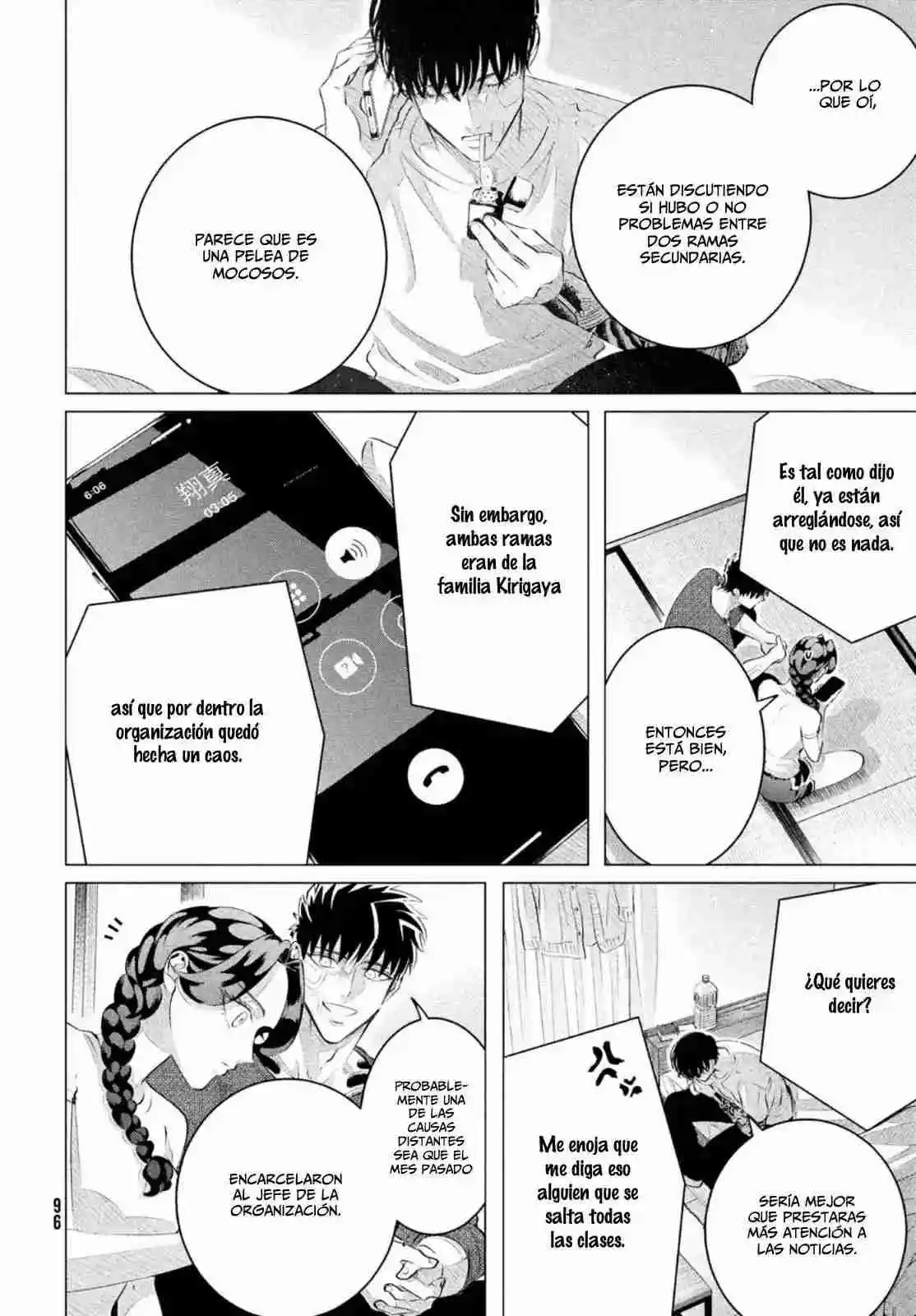 Me Comprometieron Con Un Gánster - Capítulo 26 - Página 13 - LectorTMOo