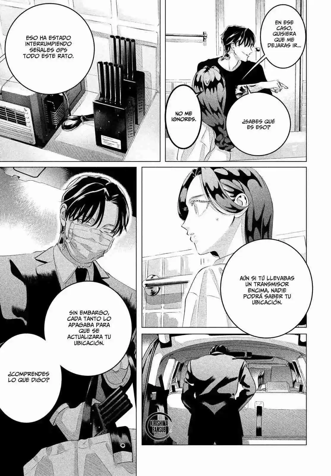 Me Comprometieron Con Un Gánster - Capítulo 31 - Página 34 - LectorTMOo