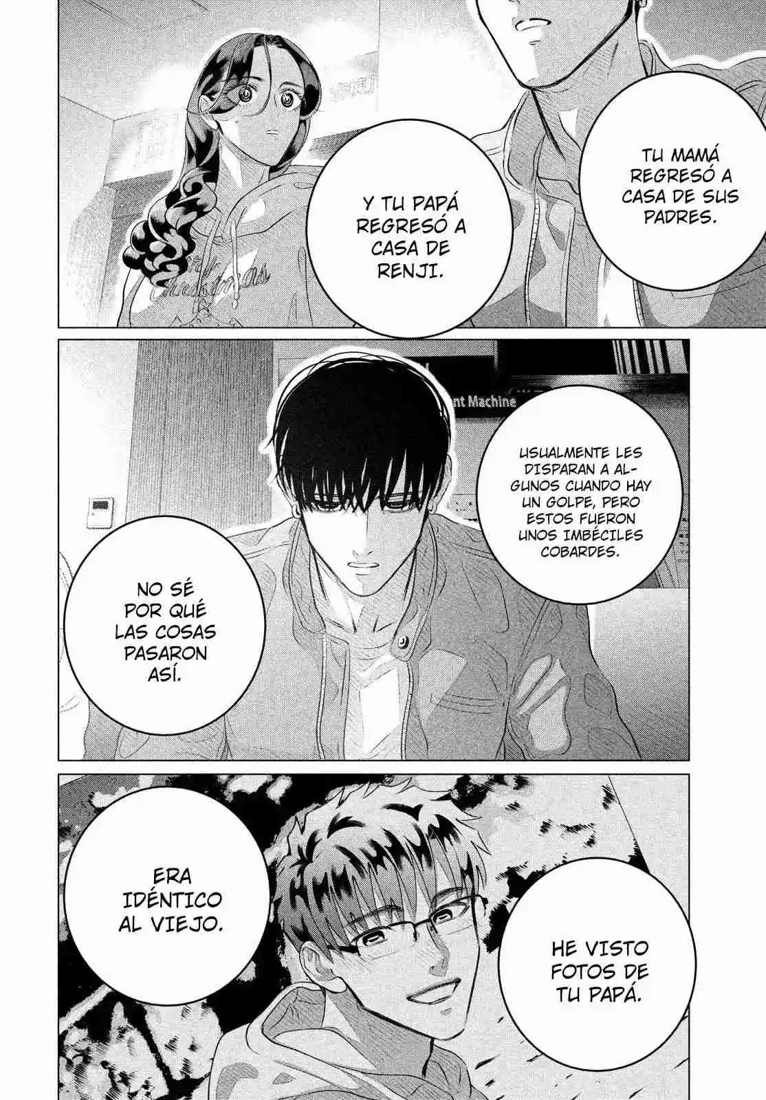 Me Comprometieron Con Un Gánster - Capítulo 32.2 - Página 10 - LectorTMOo