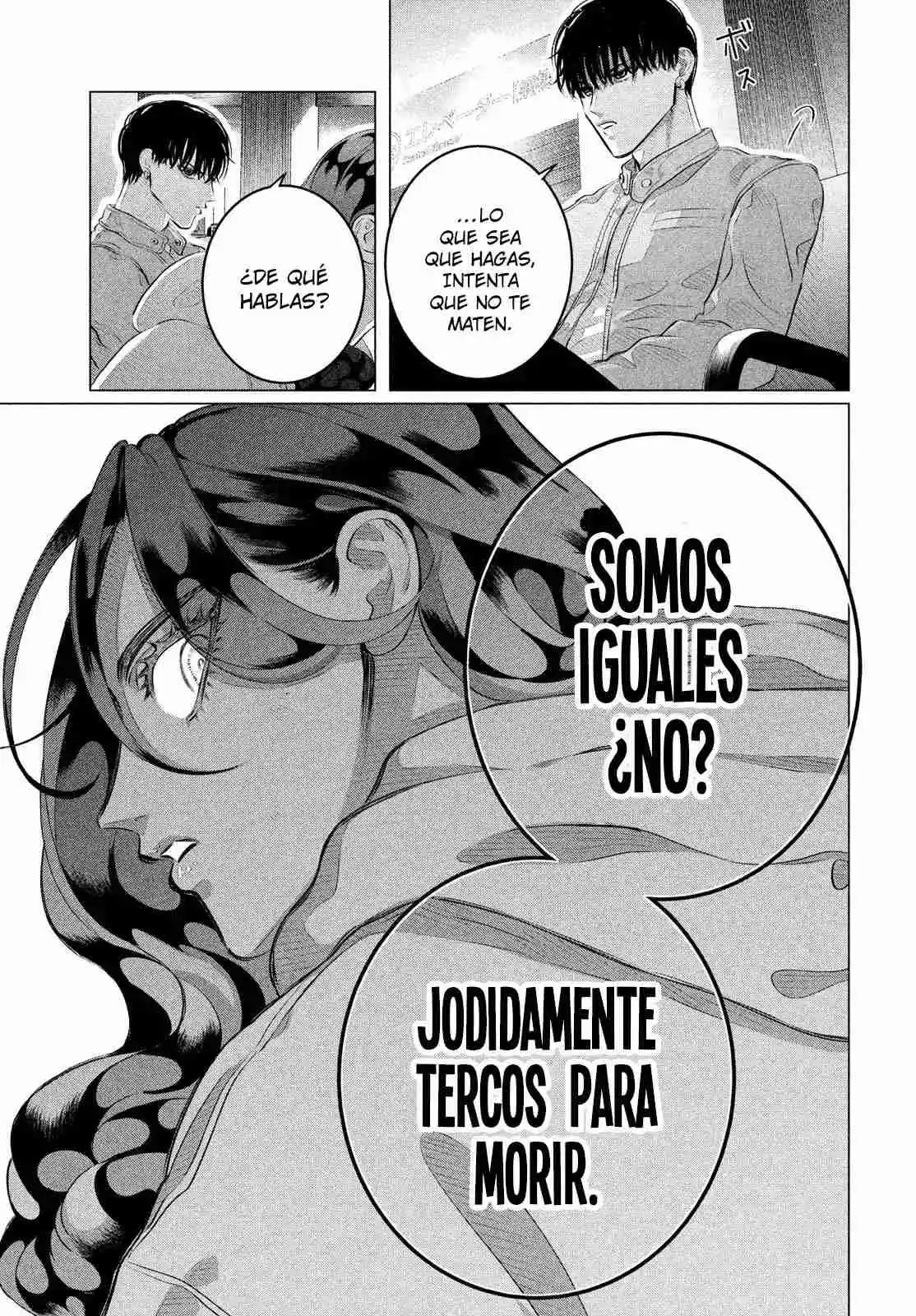 Me Comprometieron Con Un Gánster - Capítulo 32.2 - Página 21 - LectorTMOo