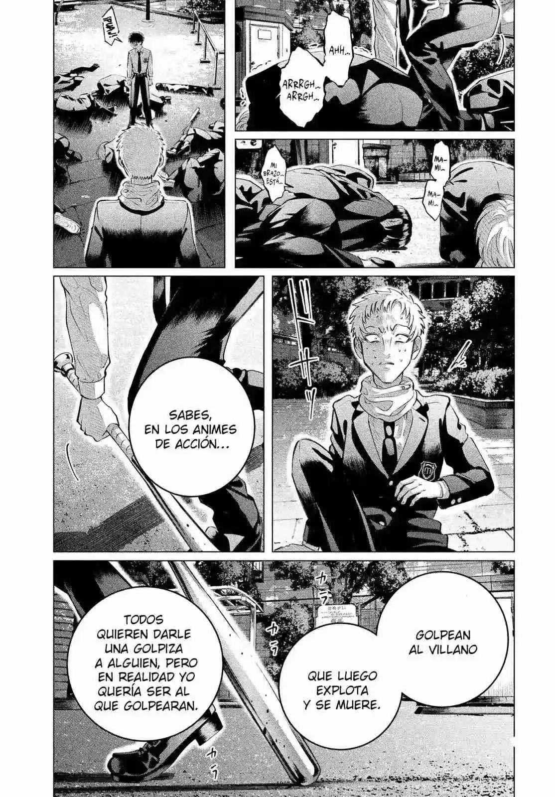 Me Comprometieron Con Un Gánster - Capítulo 34 - Página 23 - LectorTMOo