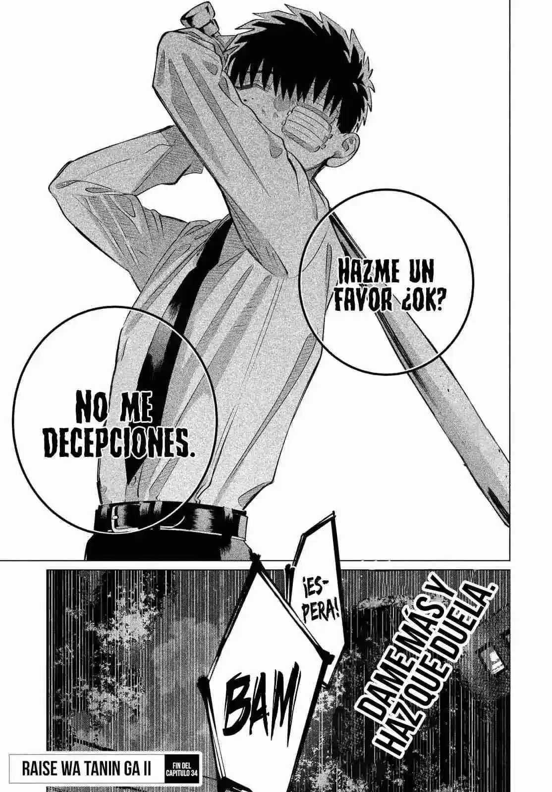 Me Comprometieron Con Un Gánster - Capítulo 34 - Página 25 - LectorTMOo