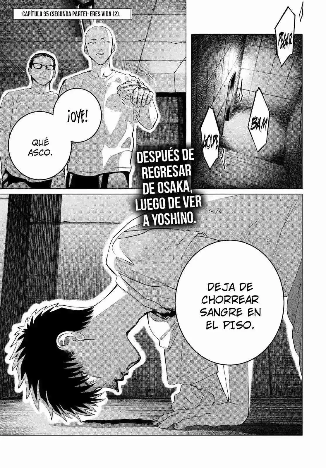 Me Comprometieron Con Un Gánster - Capítulo 35.2 - Página 3 - LectorTMOo
