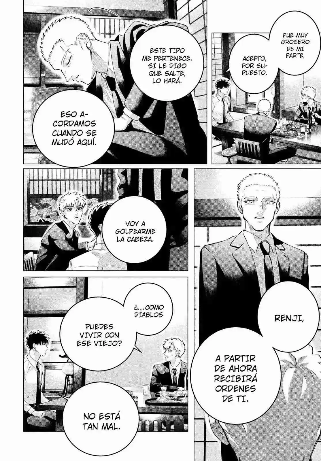 Me Comprometieron Con Un Gánster - Capítulo 35.2 - Página 10 - LectorTMOo