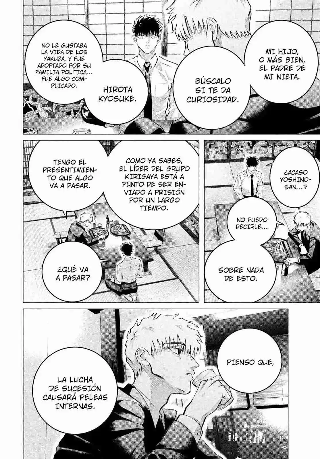 Me Comprometieron Con Un Gánster - Capítulo 35.2 - Página 12 - LectorTMOo