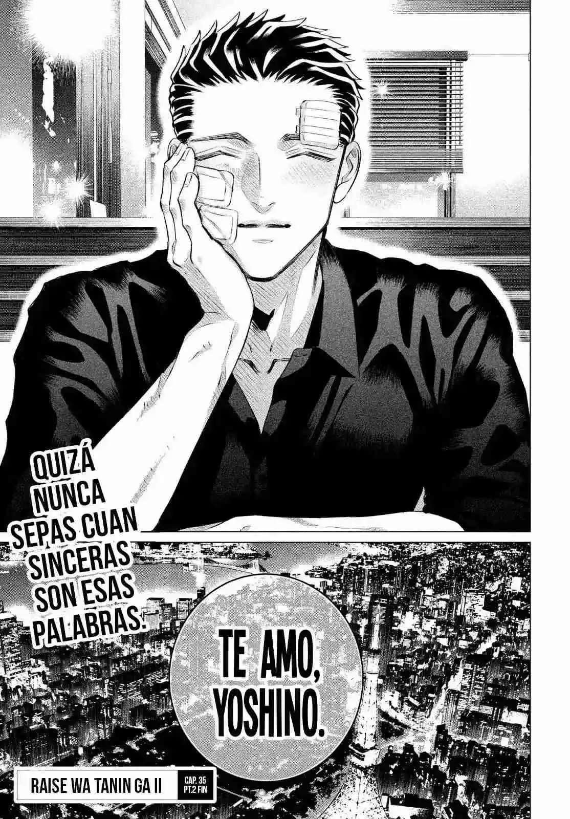 Me Comprometieron Con Un Gánster - Capítulo 35.2 - Página 29 - LectorTMOo