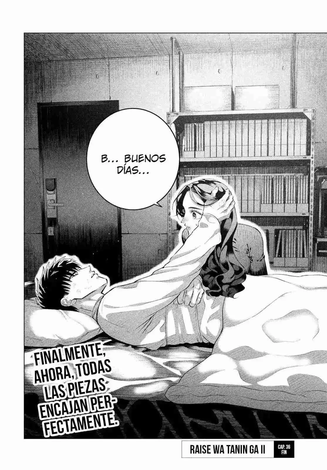 Me Comprometieron Con Un Gánster - Capítulo 36 - Página 23 - LectorTMOo