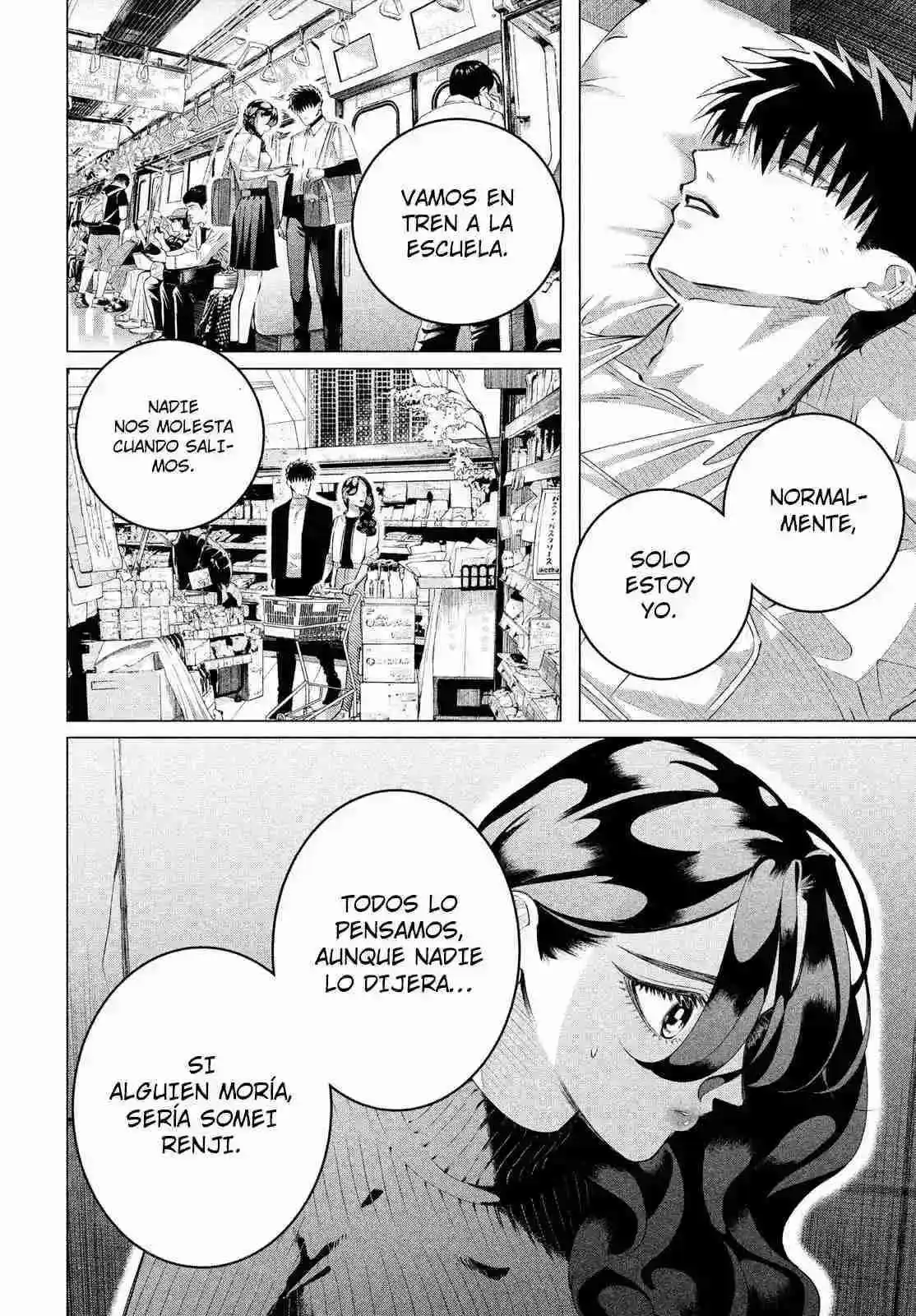 Me Comprometieron Con Un Gánster - Capítulo 37.2 - Página 6 - LectorTMOo