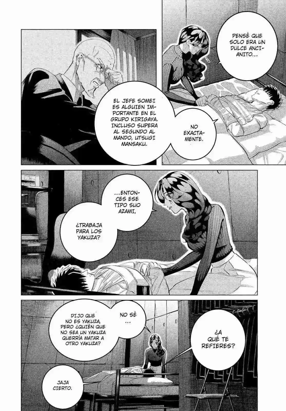 Me Comprometieron Con Un Gánster - Capítulo 37.2 - Página 8 - LectorTMOo