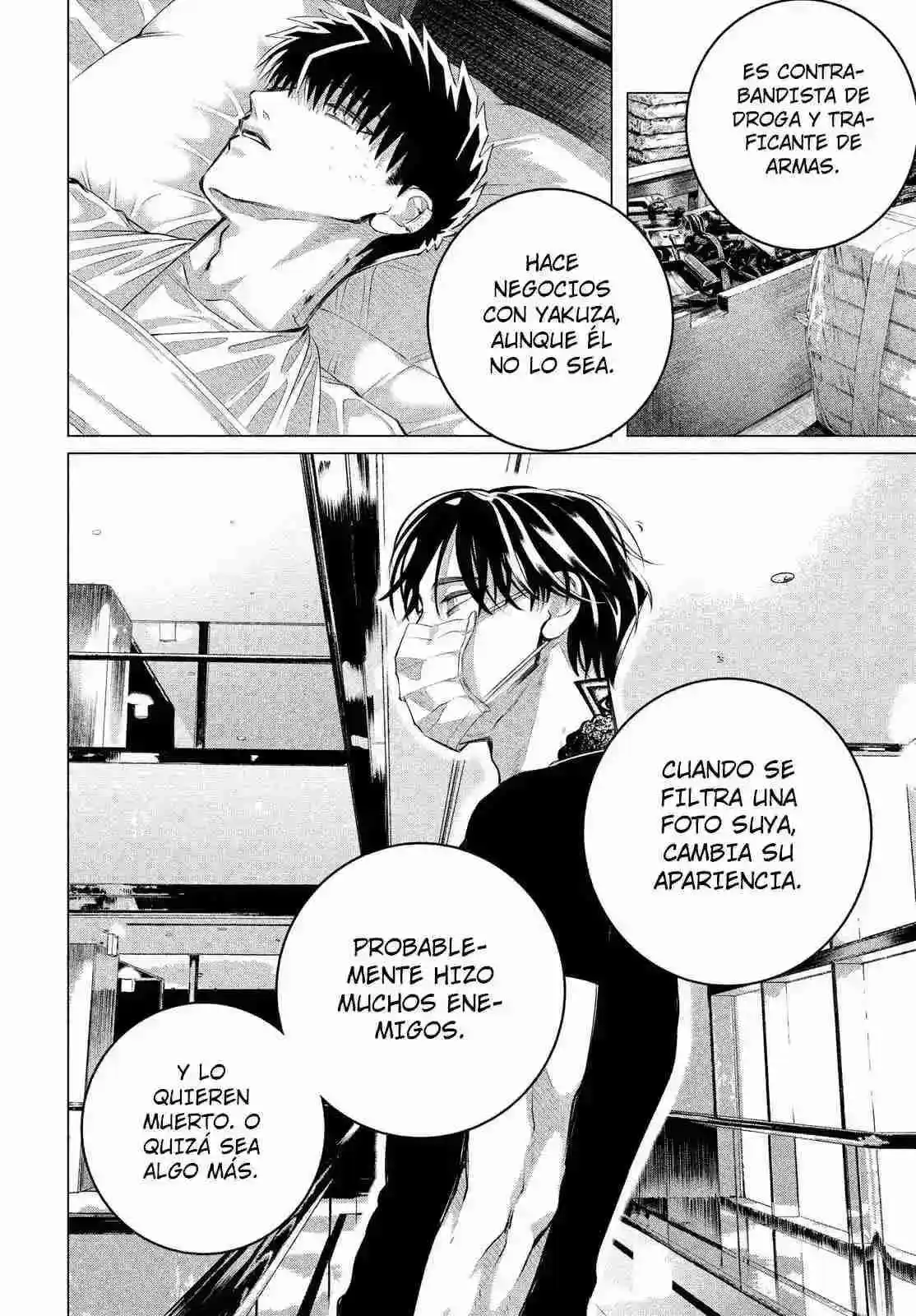 Me Comprometieron Con Un Gánster - Capítulo 37.2 - Página 12 - LectorTMOo