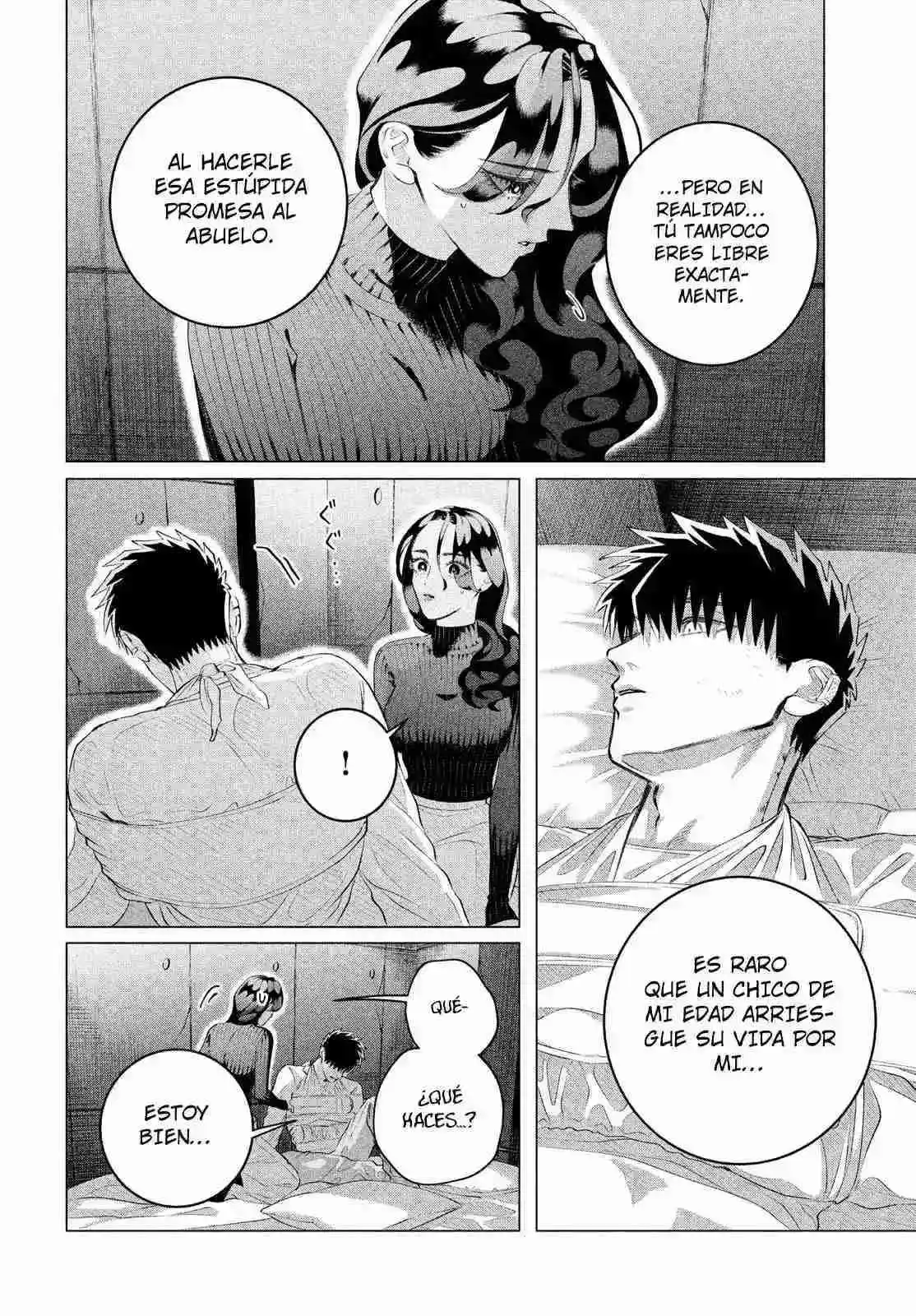 Me Comprometieron Con Un Gánster - Capítulo 37.2 - Página 18 - LectorTMOo