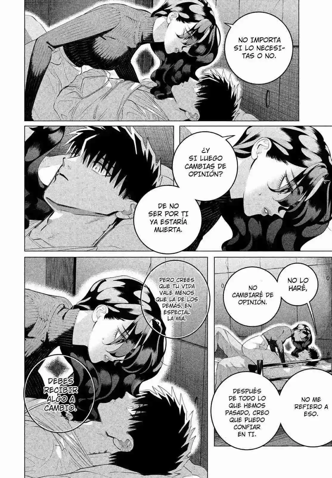 Me Comprometieron Con Un Gánster - Capítulo 37.2 - Página 26 - LectorTMOo