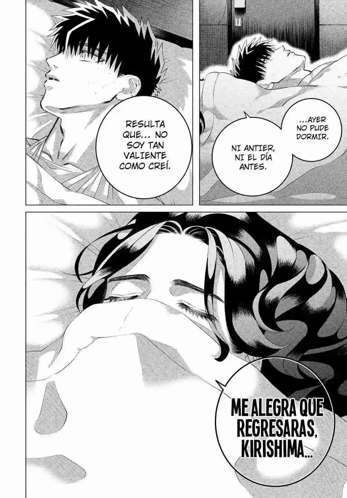 Me Comprometieron Con Un Gánster - Capítulo 37.2 - Página 30 - LectorTMOo