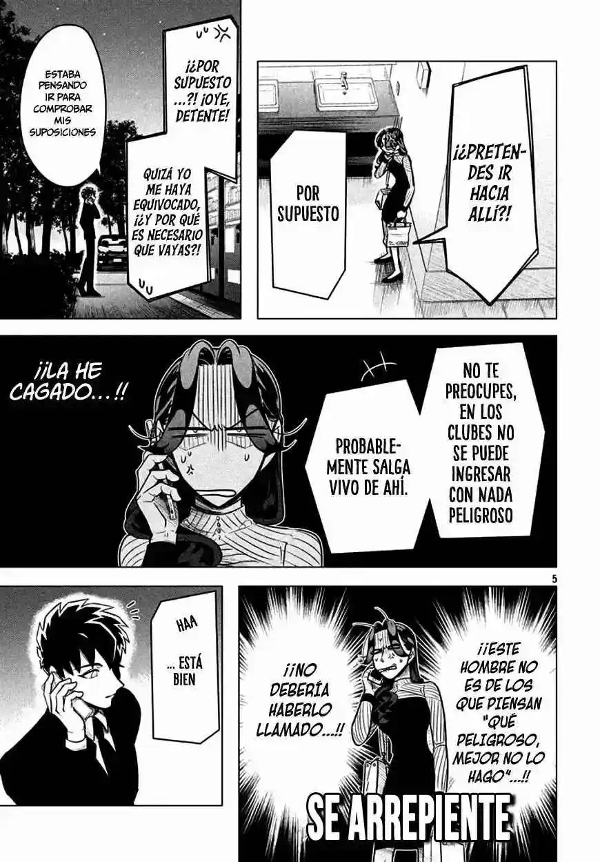Me Comprometieron Con Un Gánster - Capítulo 5 - Página 6 - LectorTMOo